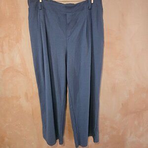 halara high waisted wide legged waffle texture pants